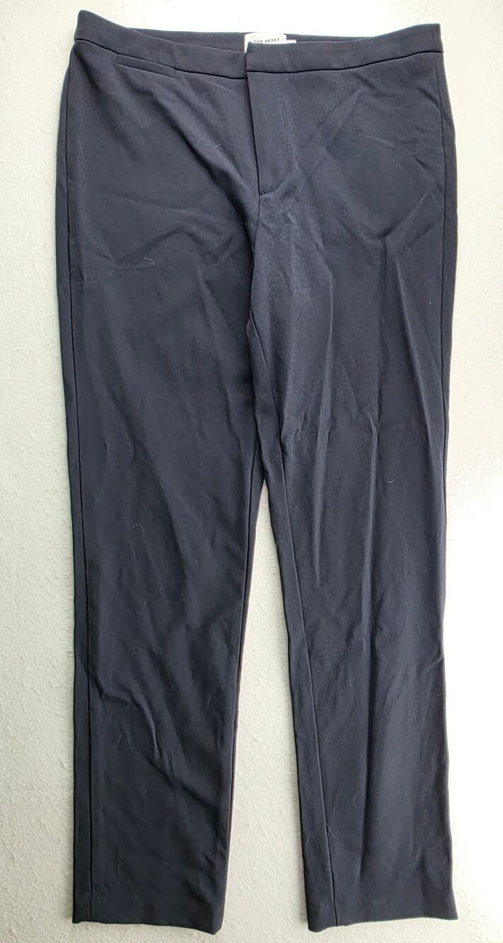 The Reset R Label Black Dress Pant Size Medium